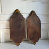 2 antique mirrors
