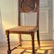 6 arts and crafts chairs