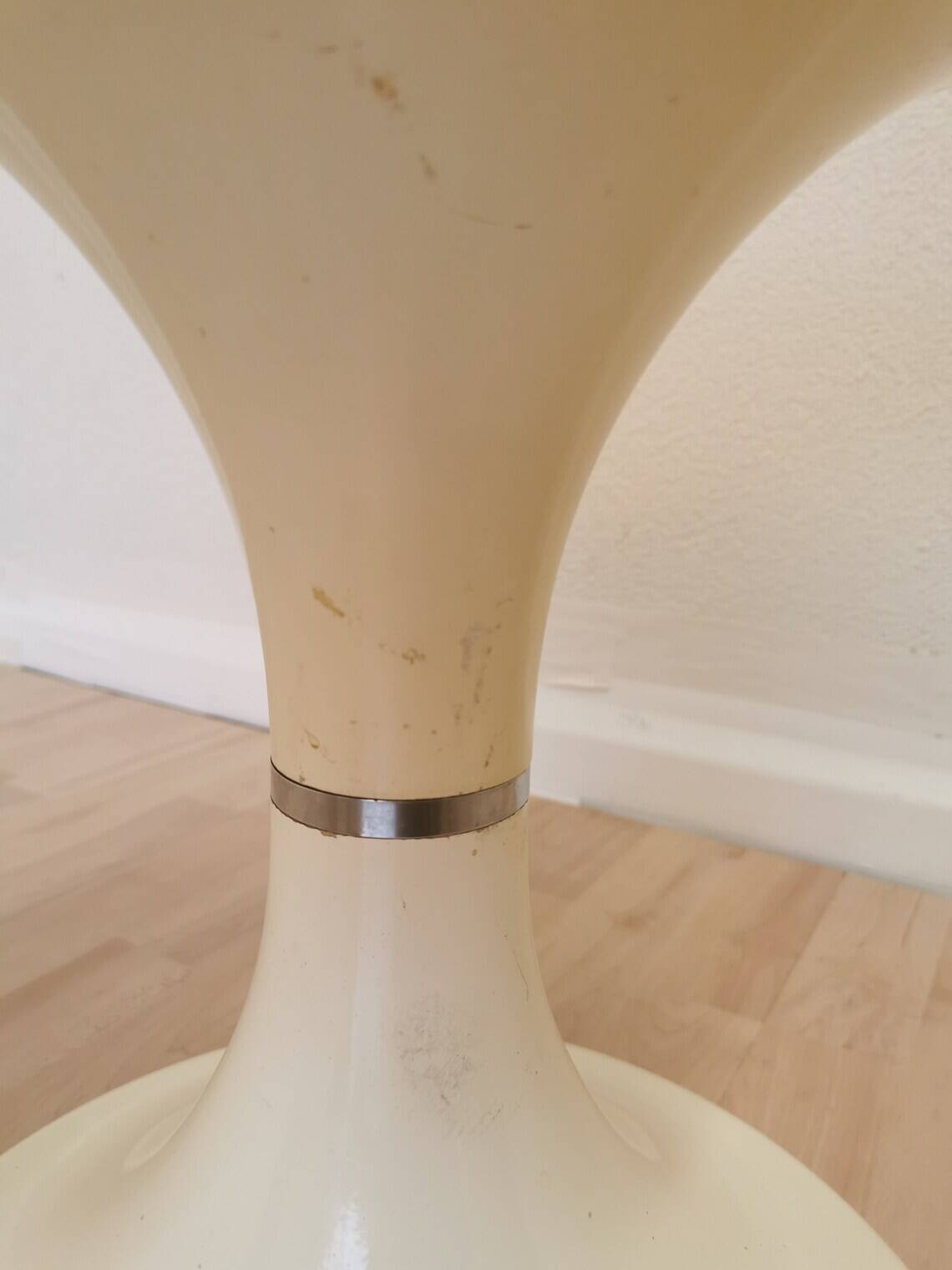 Vintage Mushroom Stool: Finzgar & Zorman, Meblo 1960s Space Age Design