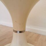 Vintage Mushroom Stool: Finzgar & Zorman, Meblo 1960s Space Age Design