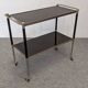 Table desserte moderniste à roulettes, Italie vers 1950