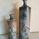 Duo de vases bouteilles en céramique Atelier Roy Montgolfier