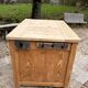 Central island / Saucepan storage unit