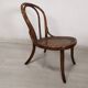 Fishel cane armchair