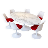 Exceptional vintage Knoll Tulip set – Eero Saarinen (Knoll edition)