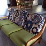 Danish 3-seater sofa Dyrlund