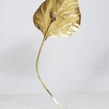 Lampadaire sculptural de Tommaso Barbi pour Bottega Gadda, modèle : Rabarbaro, Italie, années 1970.