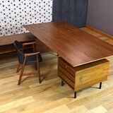 Vintage 1970 corner office