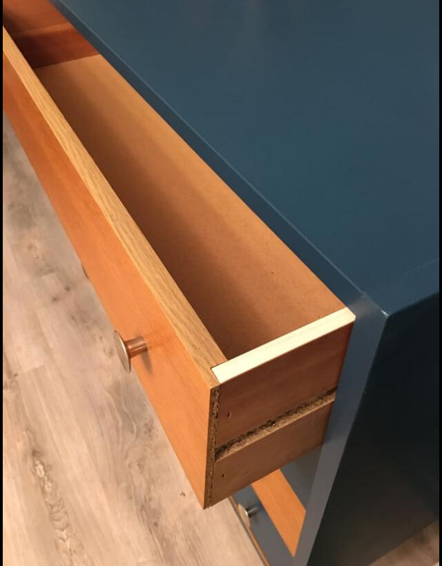 Scandinavian vintage dresser 1950