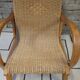 Erich Diekmann rope armchair 1960