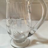 Crystal pitcher