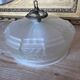Suspension lustre abat jour