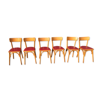6 bistro chairs