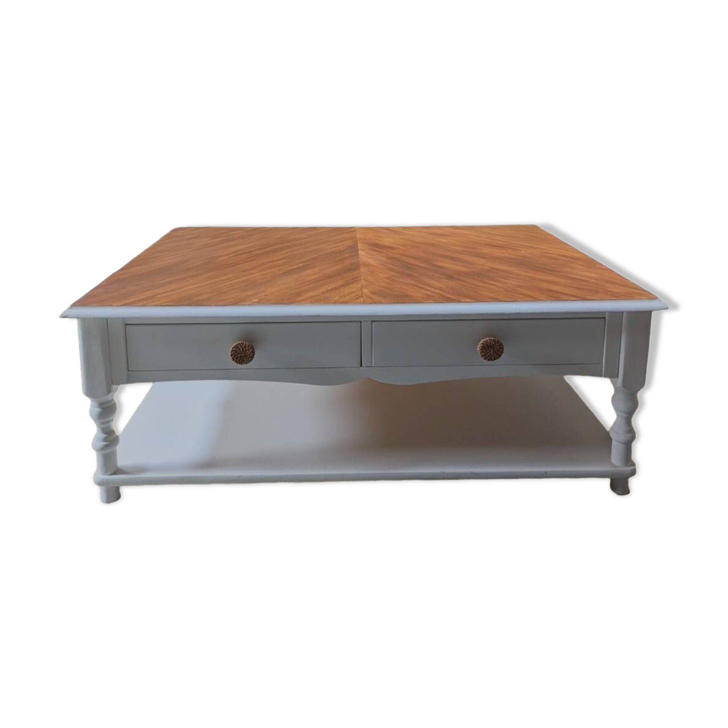 Chic country coffee table