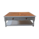Chic country coffee table