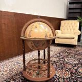 Classic Italian Zoffoli Floor Globe Bar