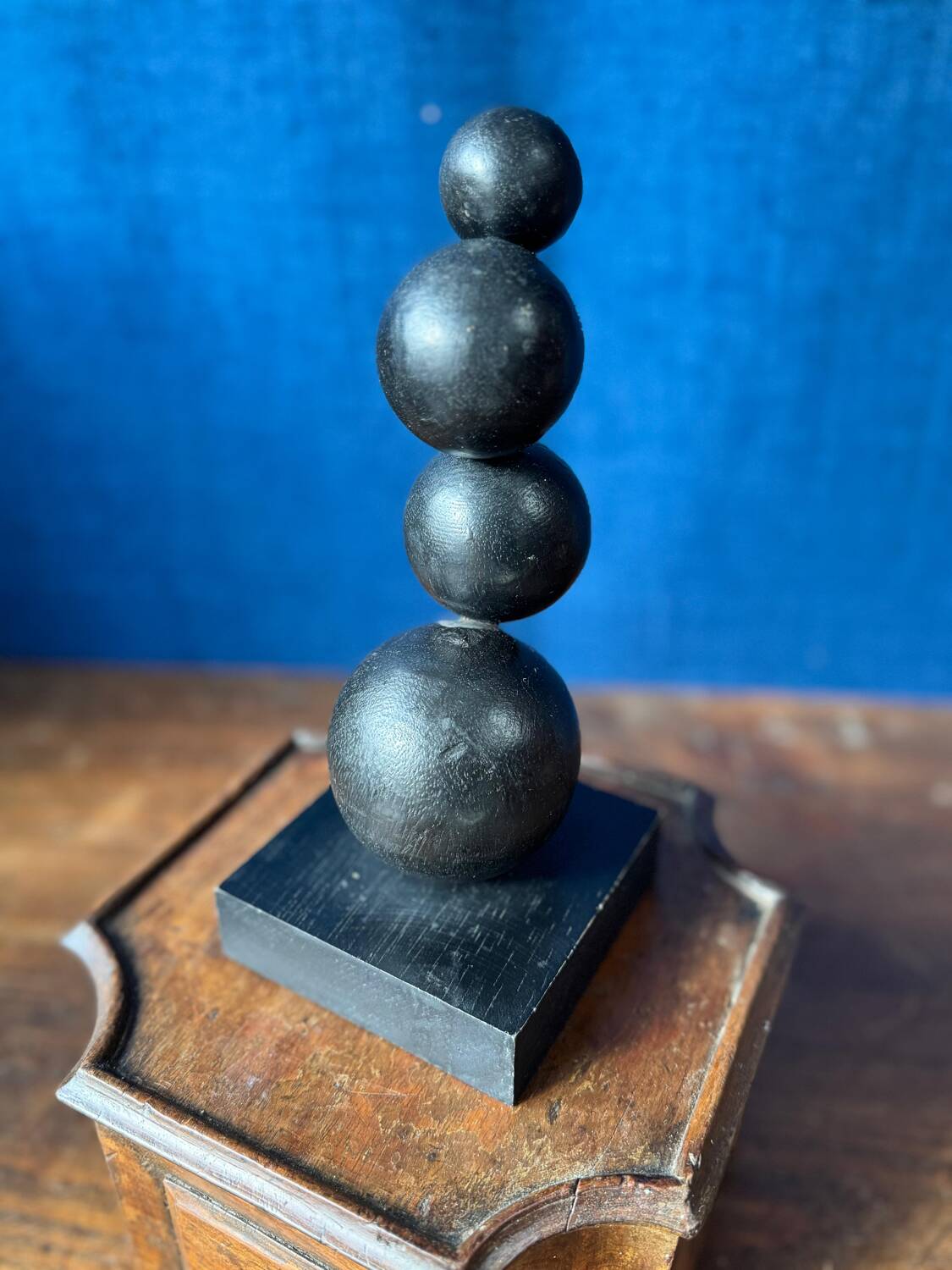 Sculpture décorative design scandinave , vers 1970