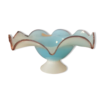 Blown Opaline Crystal Cup