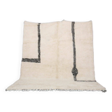 Handmade wool Berber rug 300X200 cm