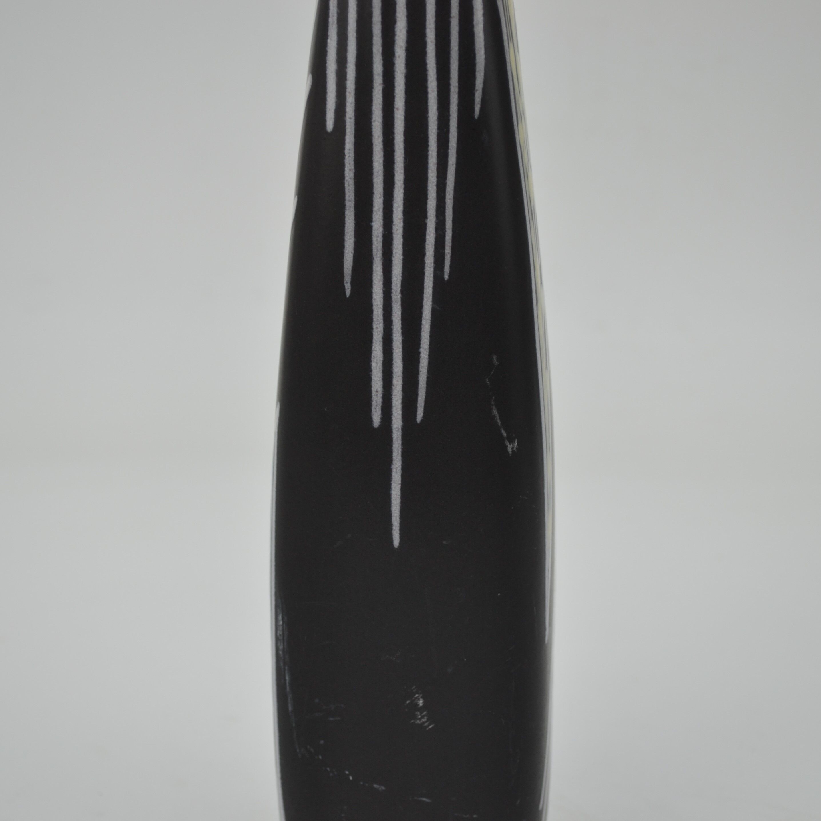 Earthenware vase Burgundia series by Sørensen and Jensen for Søholm