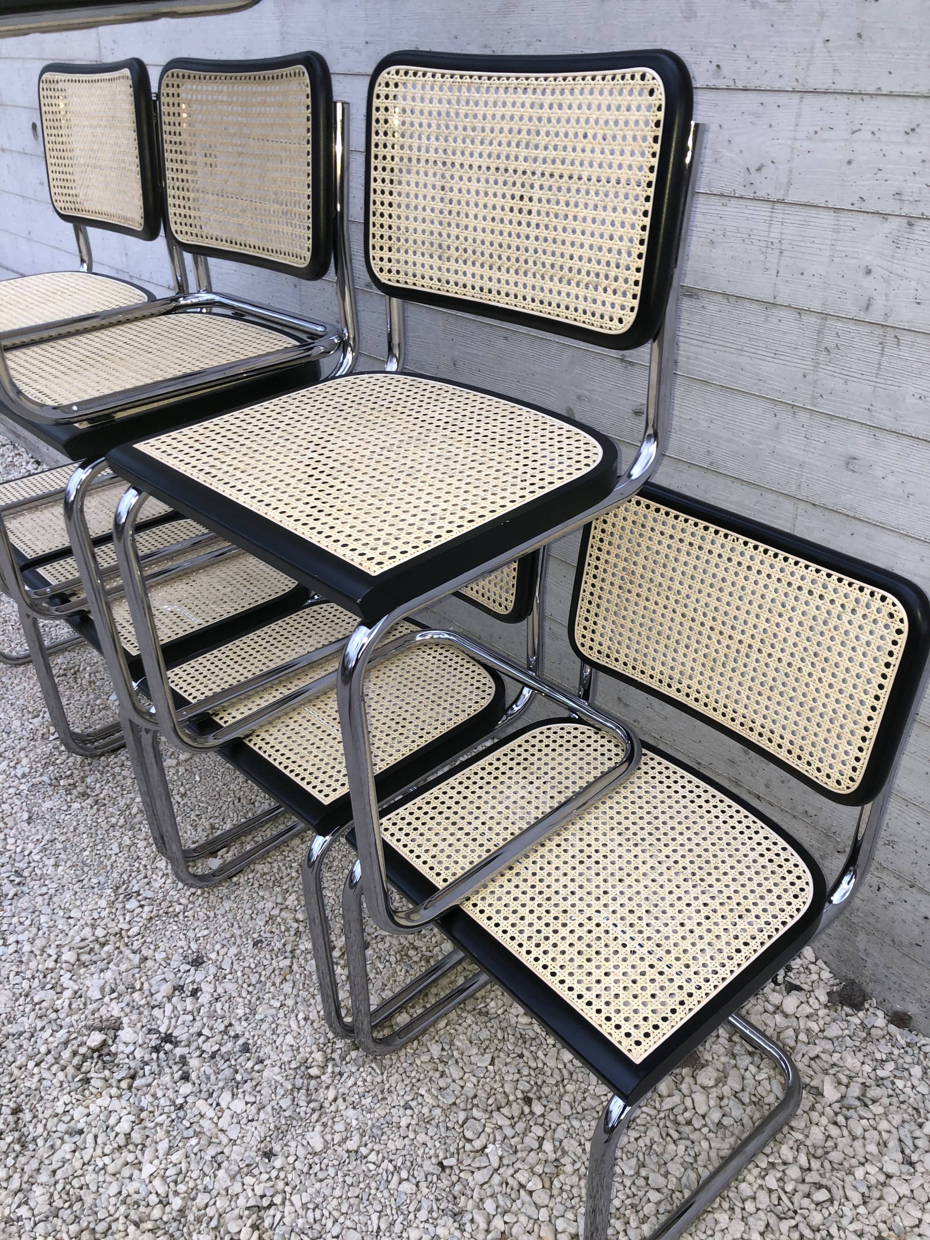 Breuer noire cesca b 32