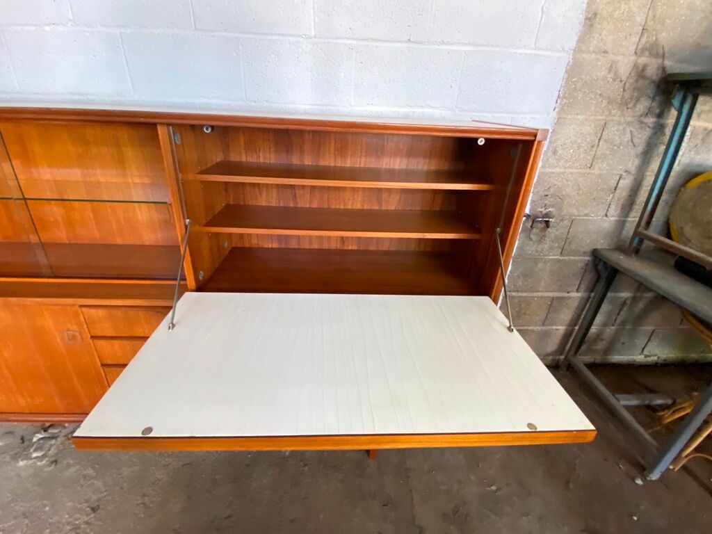 Sideboard teak bar NF AARNO scandinavian 60s