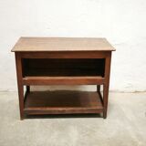 Wooden country storage cabinet