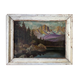 Mountain scene