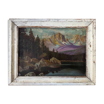 Mountain scene