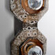 Applique space age Keramik Fat Lava par Pan 70's