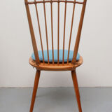 1950s chair in cherrywood, Albert Haberer