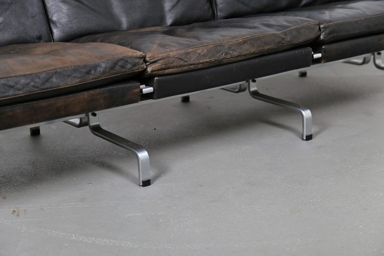 Sofa Poul Kjærholm E. Kold Christensen Denmark 1958