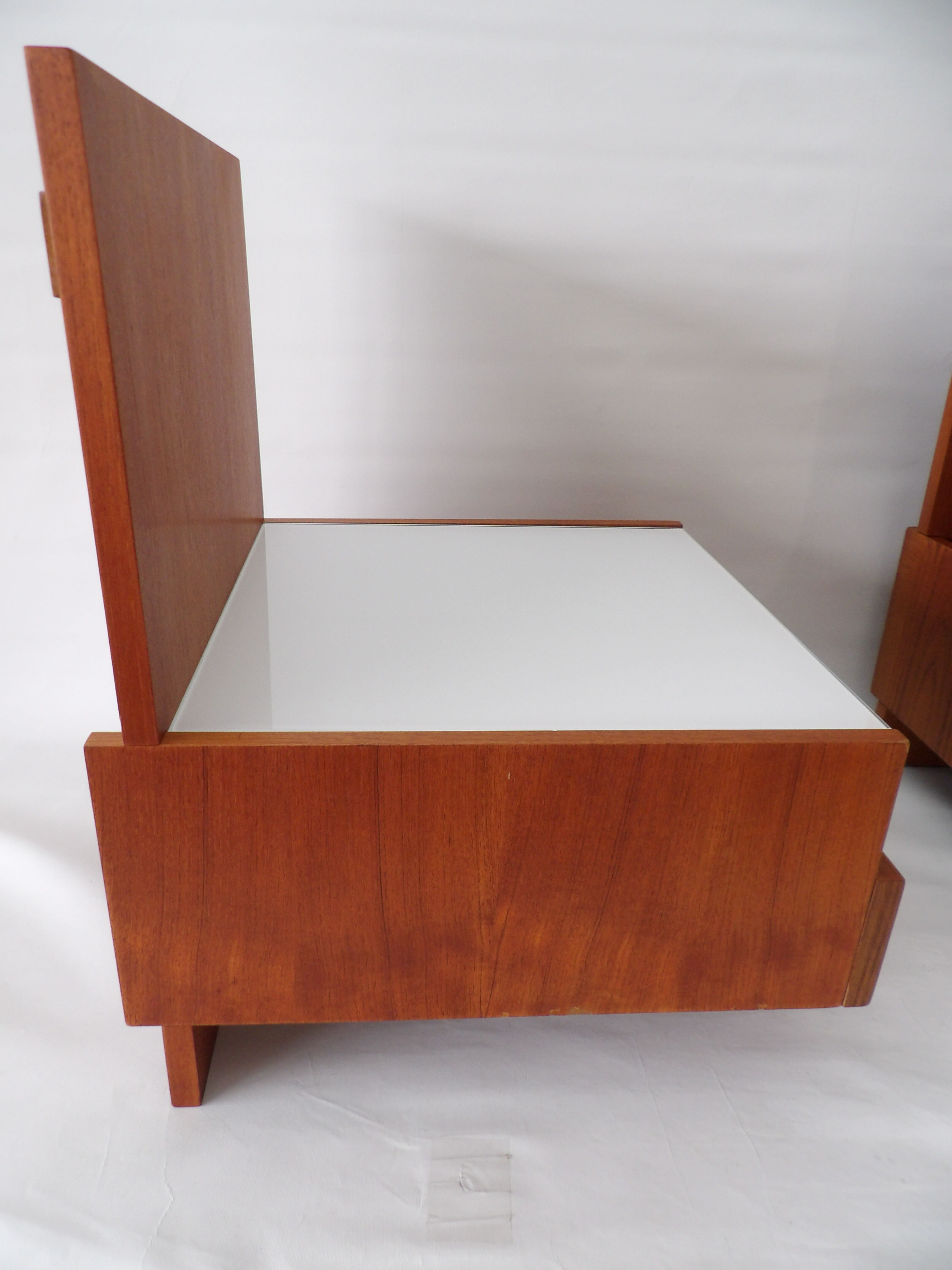 Japanese Cees Braakman Floating Bedside Set for Pastoe