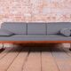 Bauhaus Sofa in Chrome and Beech from Robert Slezak, Czech, 1930s