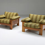 Walnut Lounge Chair
