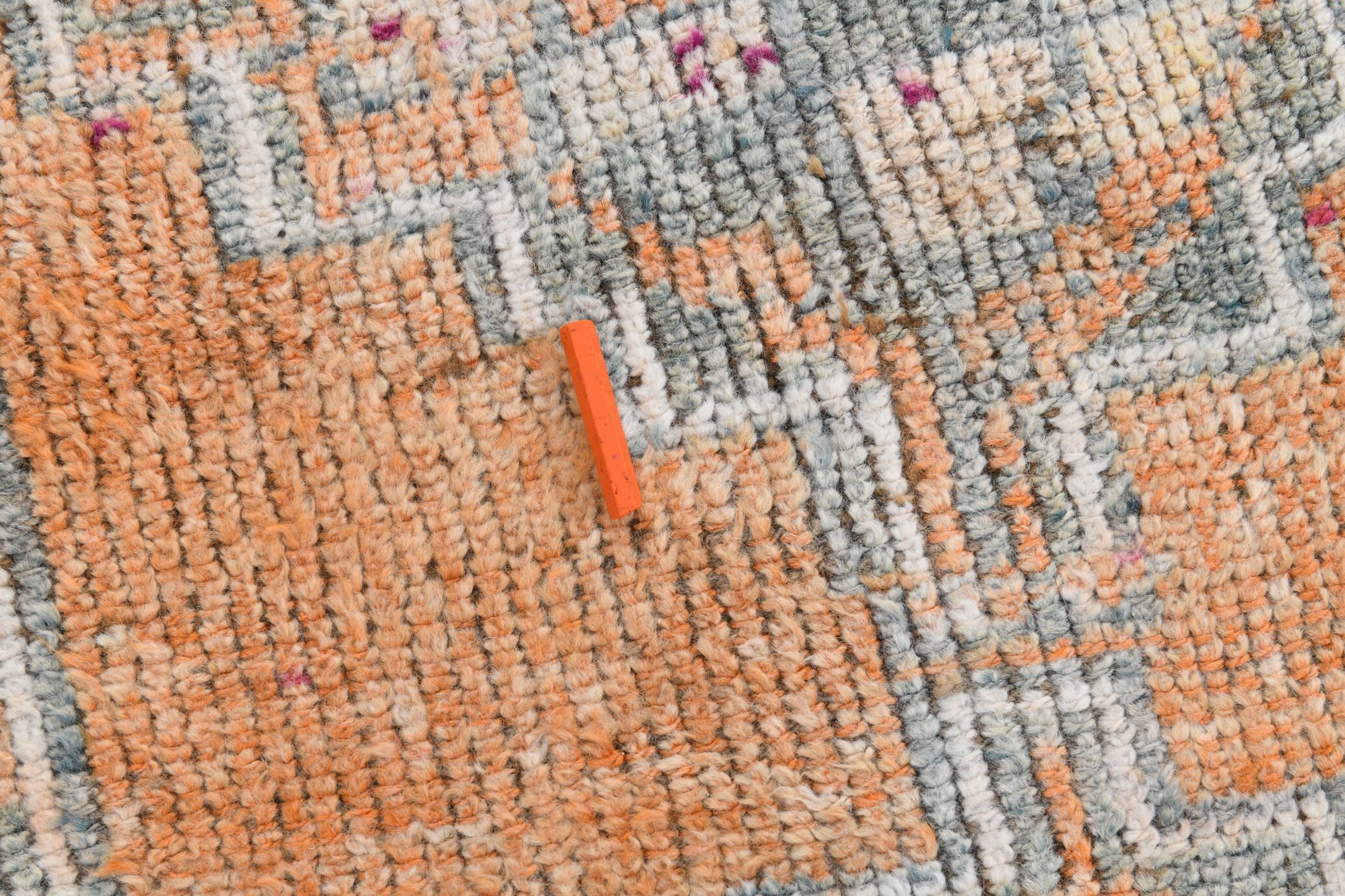 3x12 Vintage Herki Runner Rug, 83x367Cm