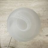 Lampe de table vintage en verre Wofi leuchten Mars