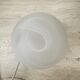 Vintage Wofi leuchten glass table lamp Mars
