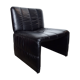 Vintage skai armchair 1970
