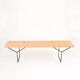Mid-century slatted bench by Harry Bertoia for Knoll International, USA, 1960s.