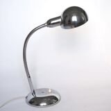 Jumo chrome flexible desk lamp