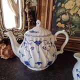 Churchill teapot and milk jug