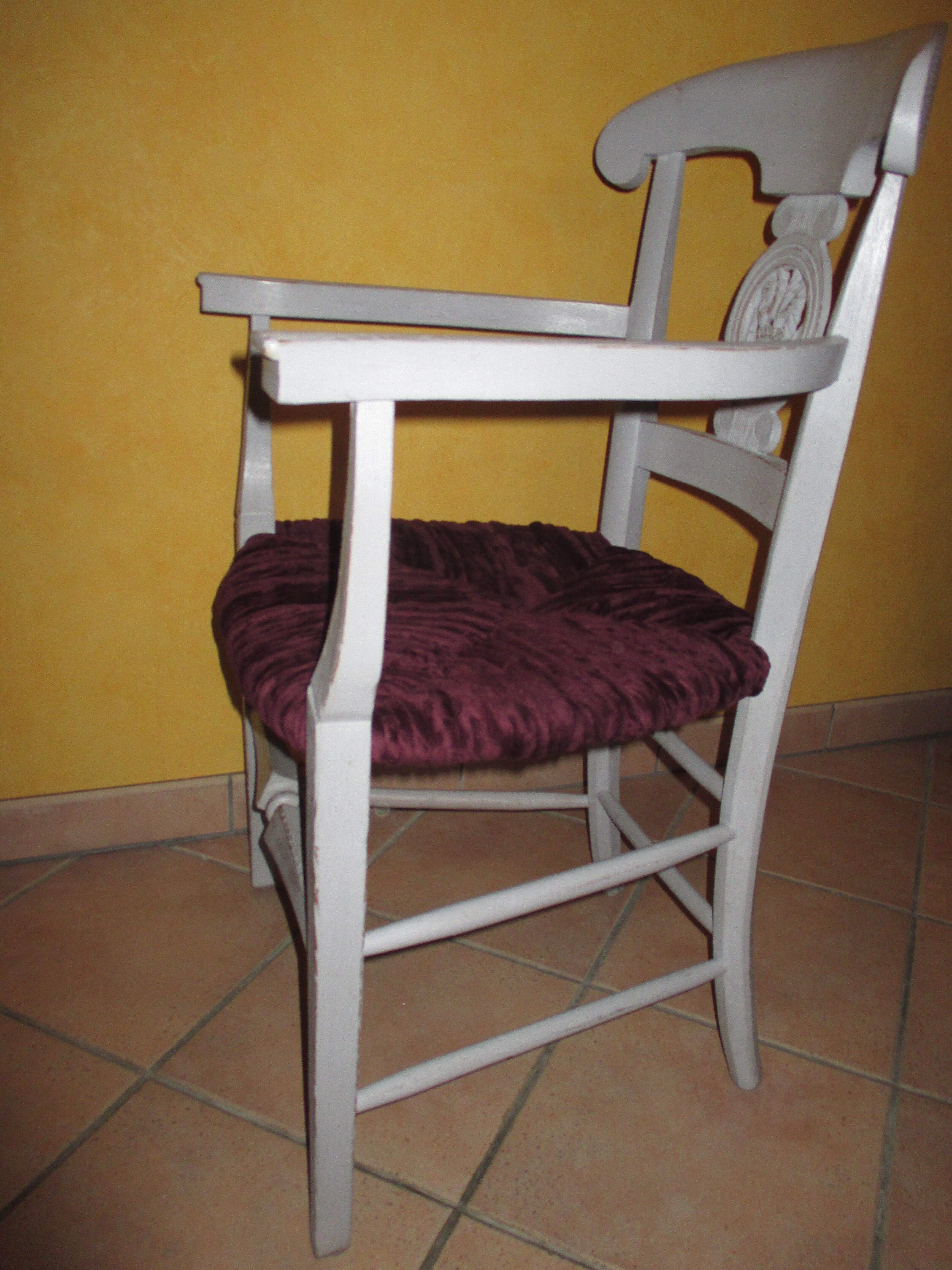 Chair old Provençal