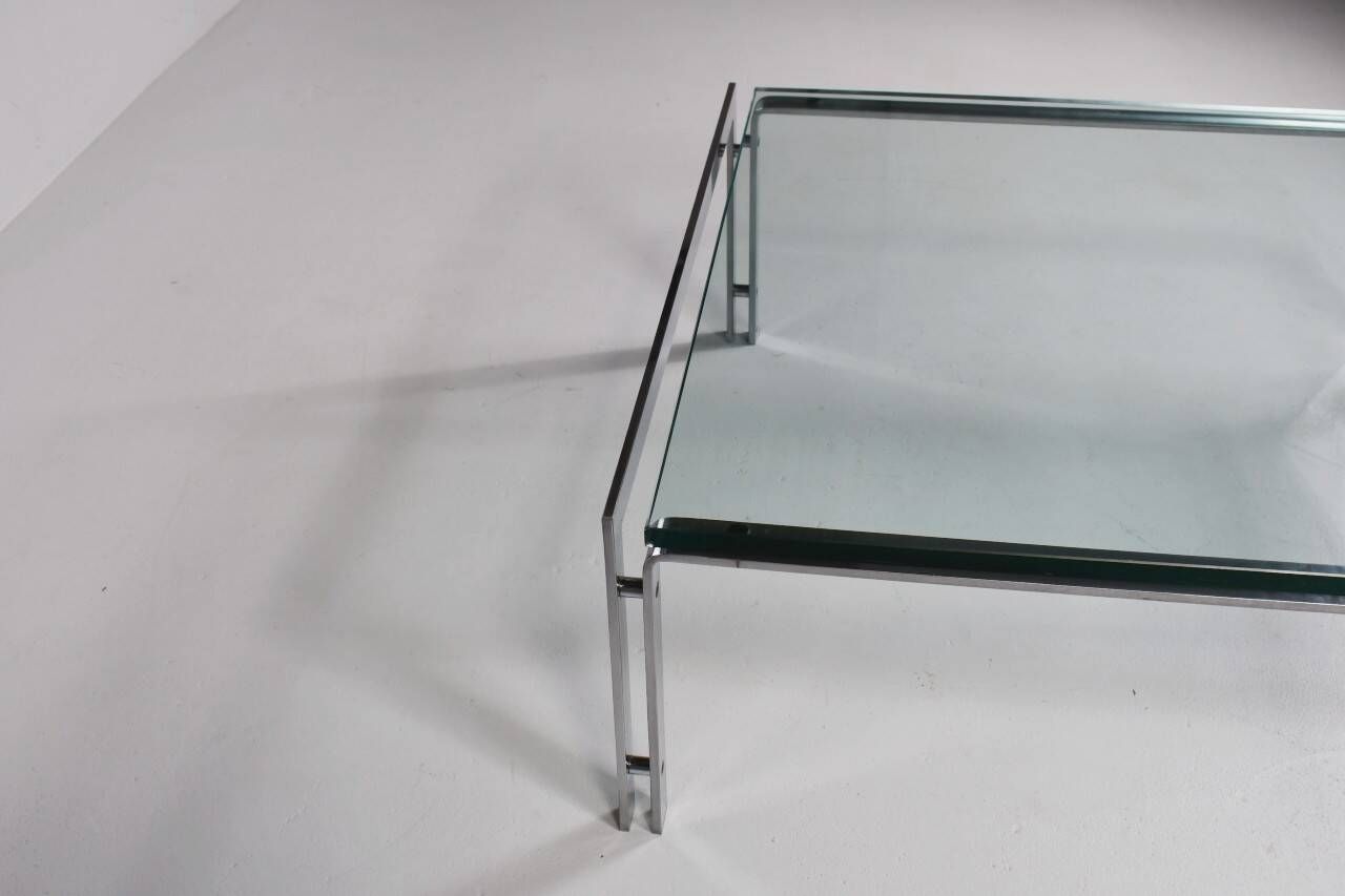 M1 coffee table by Hank Kwint for Metaform, Netherlands. (S)