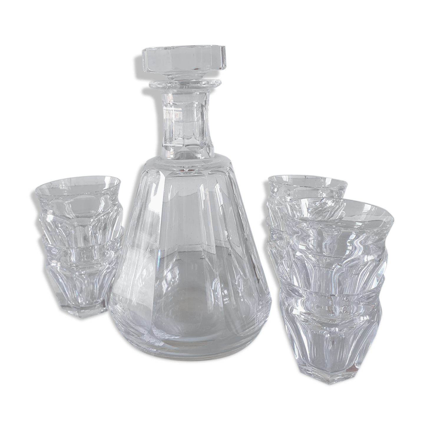 Service Baccarat modèle Talleyrand