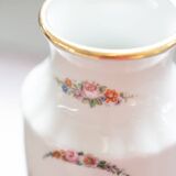 LIMOGES vase in the shape of an amphora, vintage