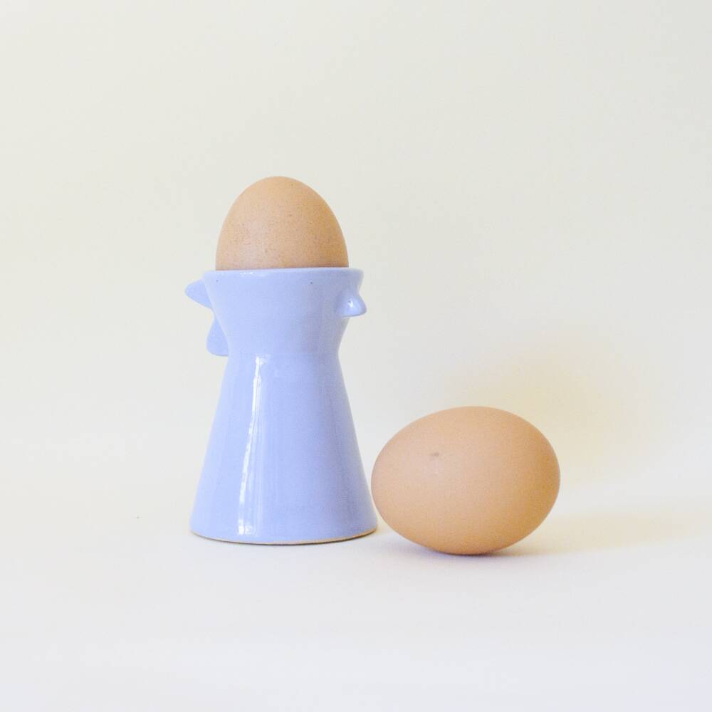 BLUE CHICK EGG CUP