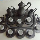 Service à Café en Etain