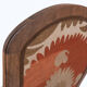 Boho Chic Suzani Embroidered Bergere Chair