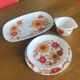 Vintage tableware service